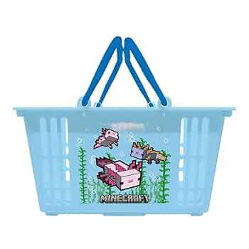Amazon.co.jp: ケイカンパニー Minecraft ミニフリーバスケット